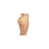 Nuisette grande taille couleur lavande et chair Verona, en dentelle et résille transparente 